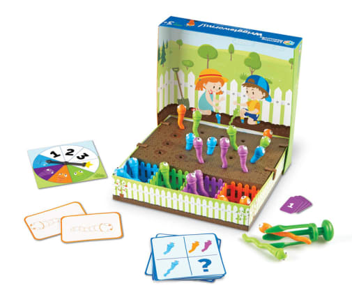 Wriggleworms! Fine Motor Activity Set