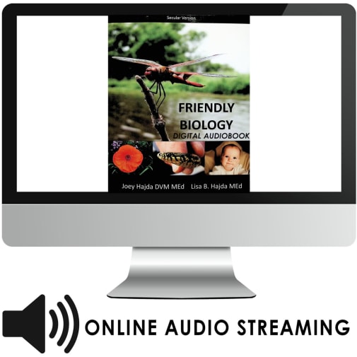 Friendly Biology Digital Audiobook Secular Version - Family License