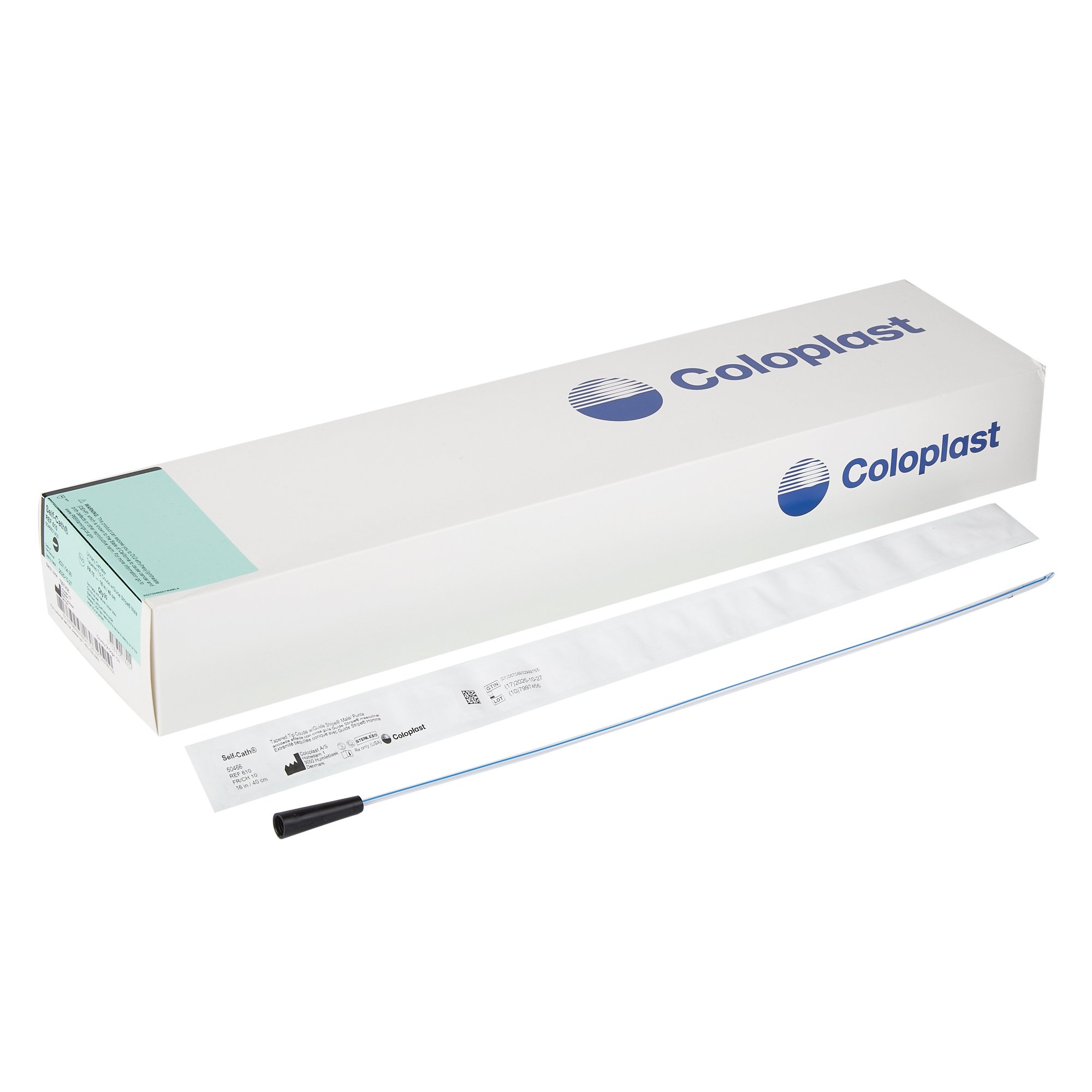 Self-Cath Urethral Catheter, 10 Fr., Unisex, Coude MK 291449