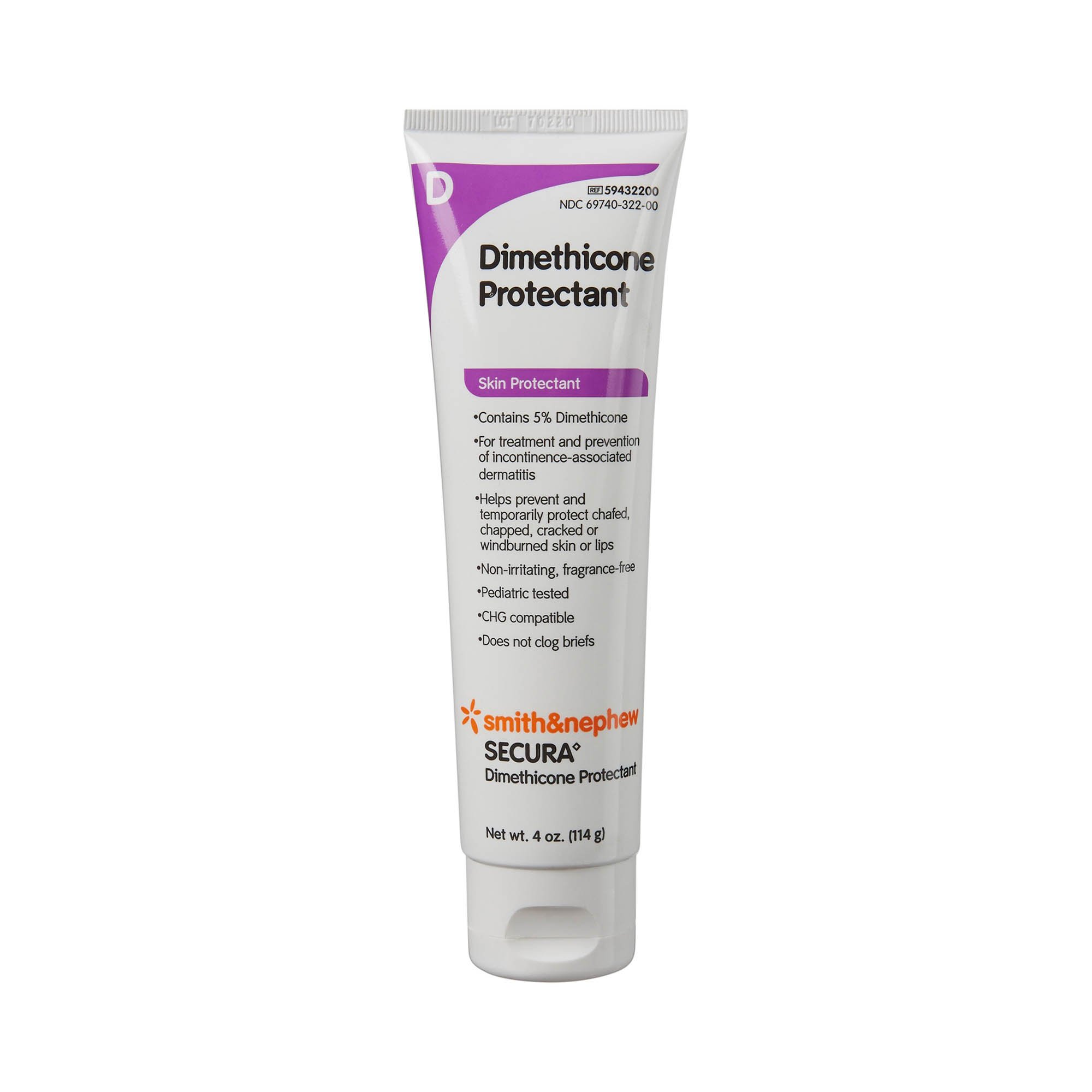 Secura Skin Protectant, 4 oz. Tube MK 472054
