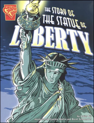 Story of Statue of Liberty (Graphic Library)