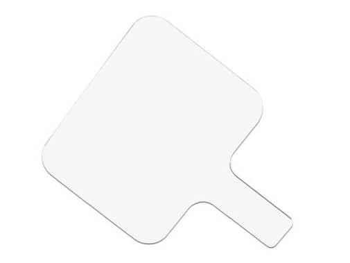 Rectangular Dry-Erase Answer Paddle