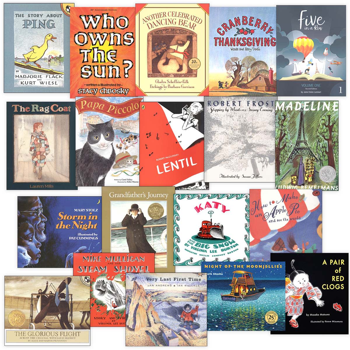 Five in a Row V1 Gd & Charter School Lit Pkg