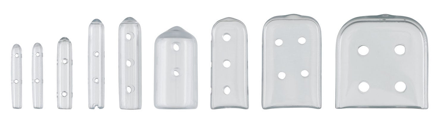 Instrument Tip Protector Tip-It 13/32 X 3/4 Inch, 6, Clear, Vented MK 764295