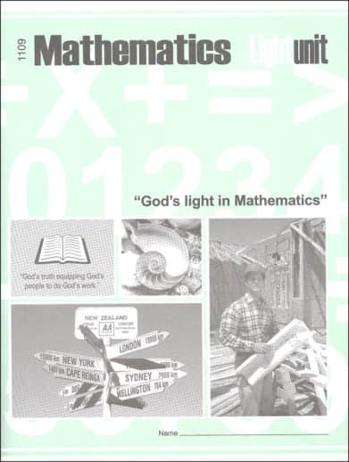 Christian Light Math LightUnit 1109 Algebra II