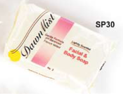 DawnMist 3 oz. Individually Wrapped Soap Bar MK 310529