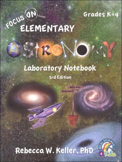 Focus On Elementary Astronomy Laboratory Notebook (3rd Edition)