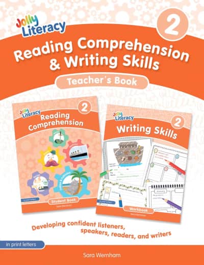 Jolly Literacy: Reading Comprehension & Writing Skills Teacher's Book 2