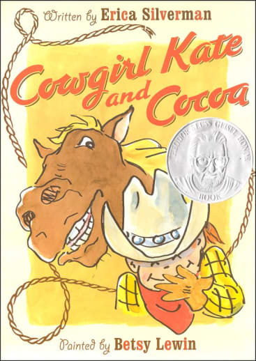 Cowgirl Kate and Cocoa by Erica Silverman