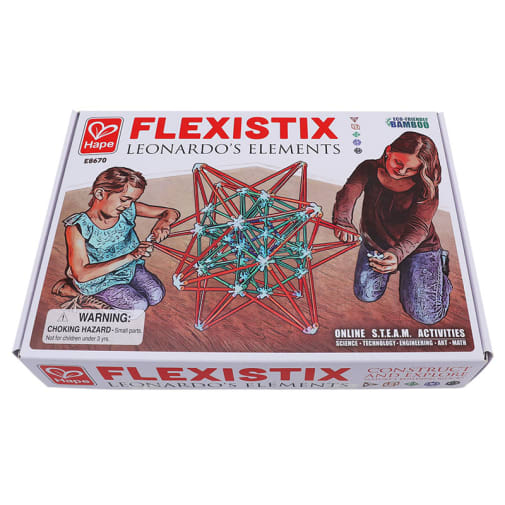 Flexistix Leonardo's Elements Toy