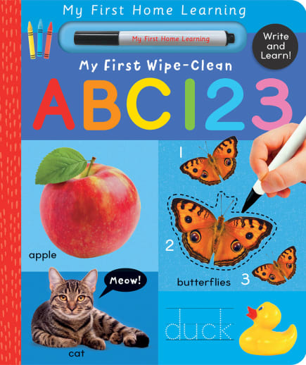 My First Wipe-Clean ABC 123: Write and Learn! (My First Home Learning)