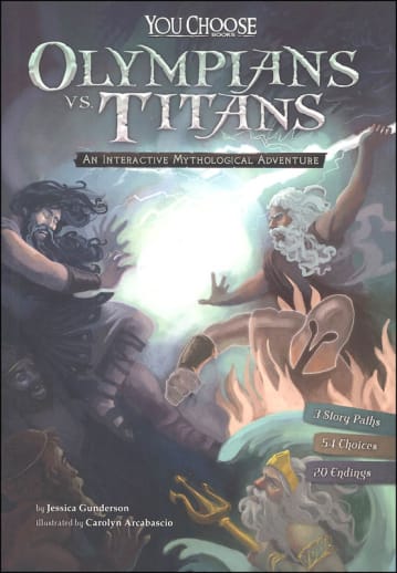 Olympians vs. Titans: An Interactive Mythological Adventure (You Choose: Ancient Greek Myths)
