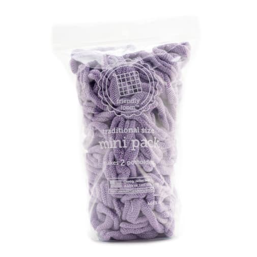 Mini Pack by Friendly Loom - Lavender (Traditional Size)
