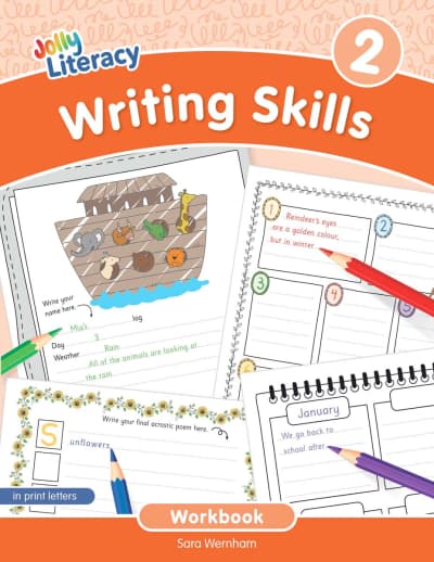 Jolly Literacy: Writing Skills Workbook 2