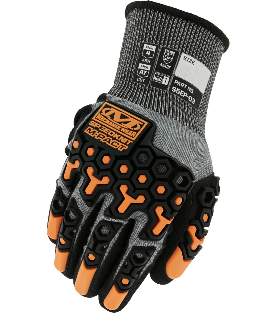 MECHANIX Mechanix Wear SPEEDKNIT S2EC03 - Gants grey - Private Sport Shop