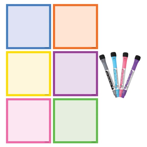 Square Notes - Colorful