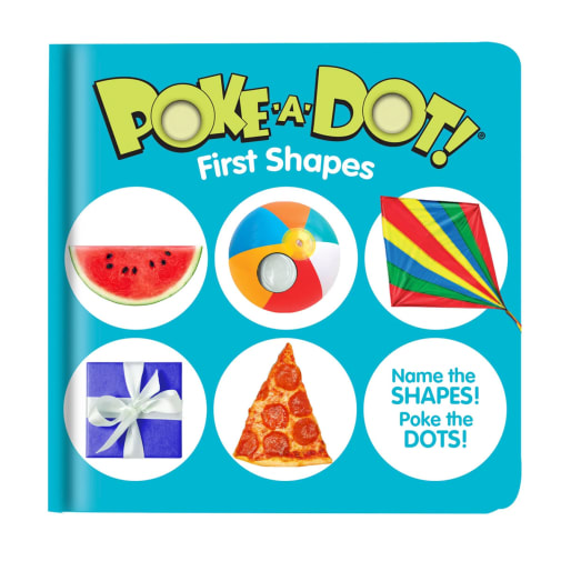 Melissa & Doug Poke-A-Dot! First Shapes