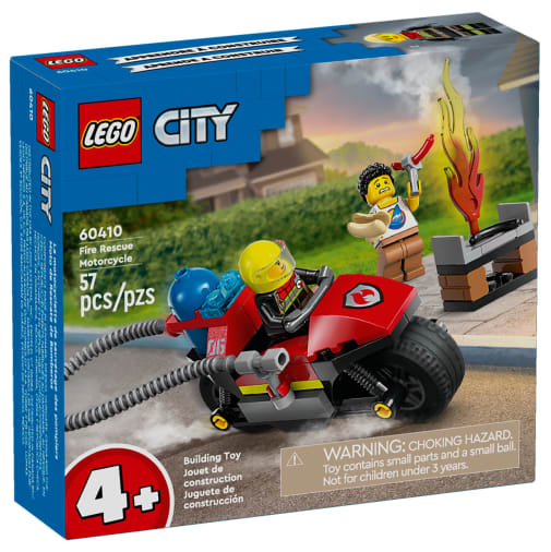 LEGO Fire Rescue Motorcycle (60410)