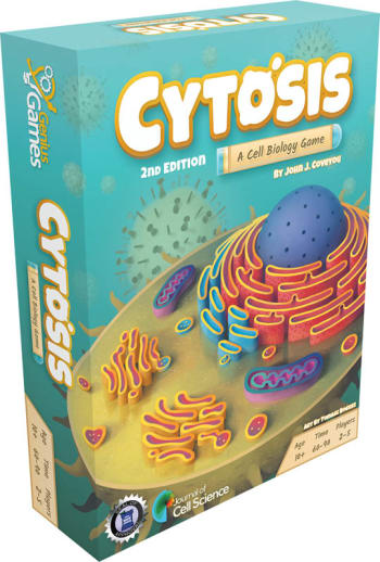 Cytosis: A Cell Biology Game (2nd Edition)