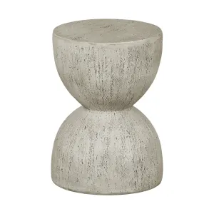 Hourglass Outdoor Side Table