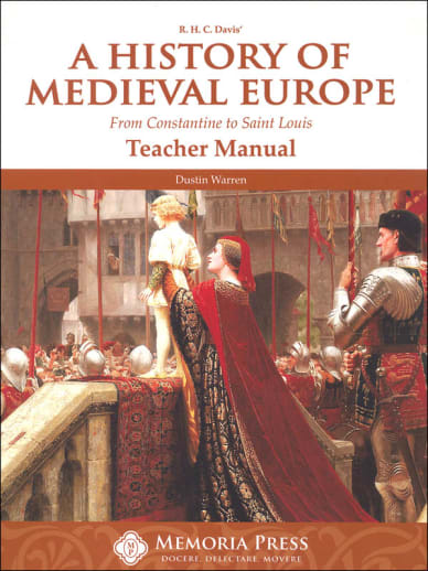 History of Medieval Europe Teacher Guide
