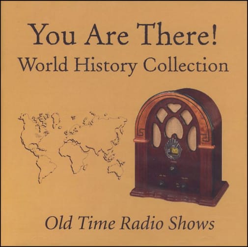 You Are There World History Coll MP3 CD