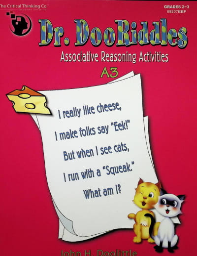 Dr. DooRiddles A3 Book