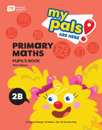 My Pals Are Here! Primary Maths Pupil's Book 2B (4th Edition)