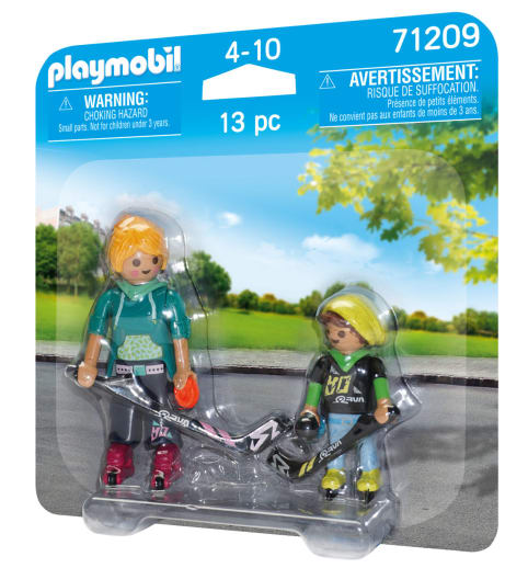 Playmobil Roller Hocky Duo Pack
