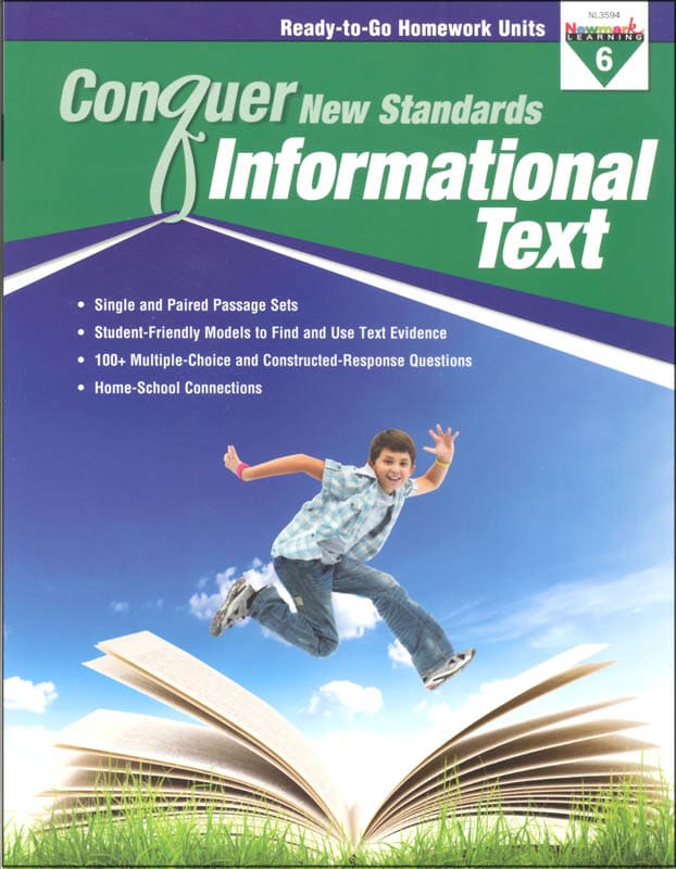 Conquer New Standards Informational Text Grade 6