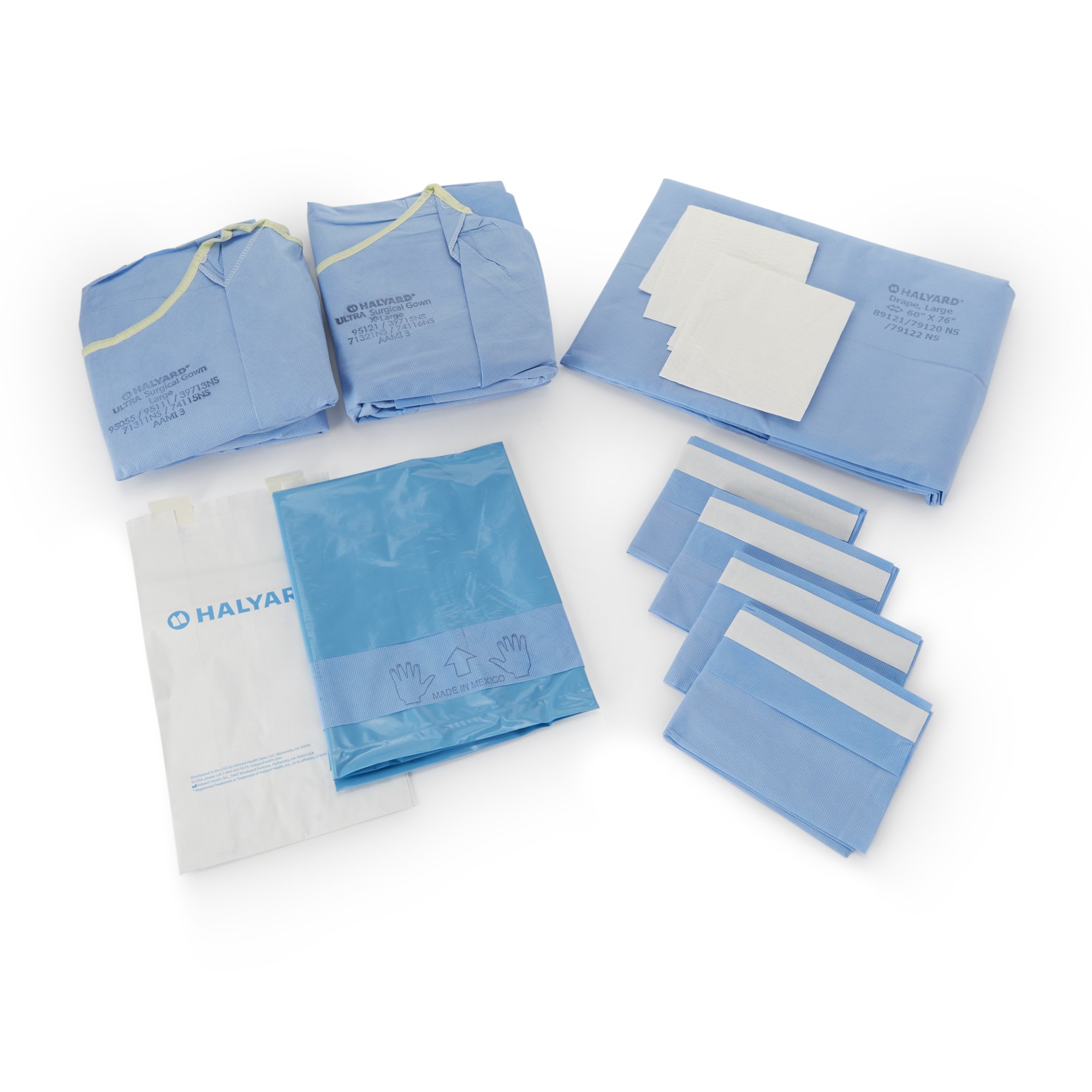 Halyard General Purpose Drape Pack MK 141695