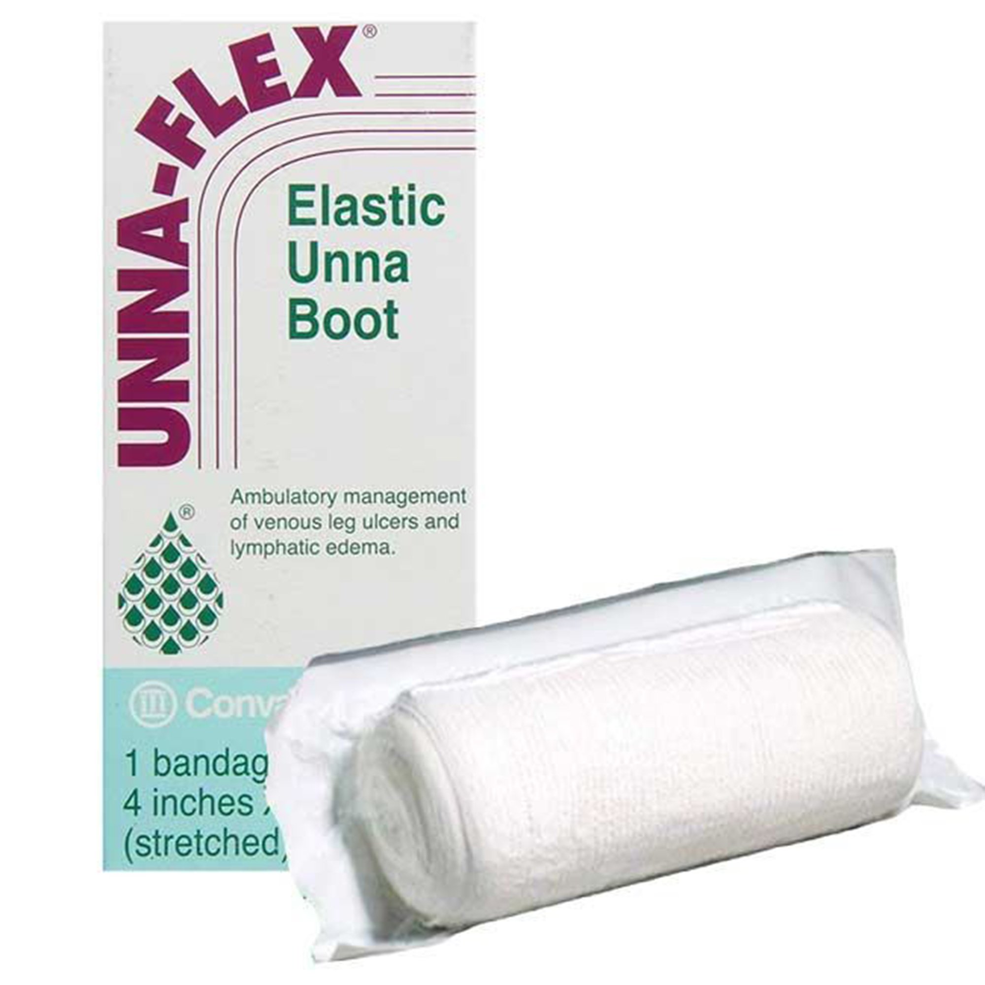 Unna-Flex Unna Boot Stretch, 4 Inch x 10 Yard MK 218141