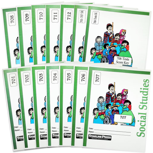 Starline Press Social Studies 7th Grade Set