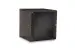 LINIER 12U 19in Wall Mount Cabinet with Glass Door