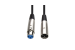Microphone Cable XLR 3P with Male to Female Connector, Balanced Audio, Black, 25Ft