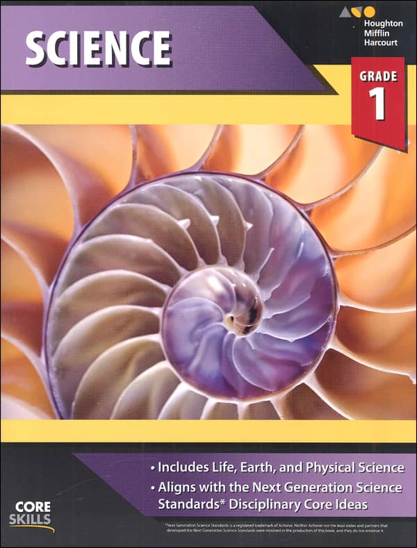 Core Skills: Science 2014 Grade 1