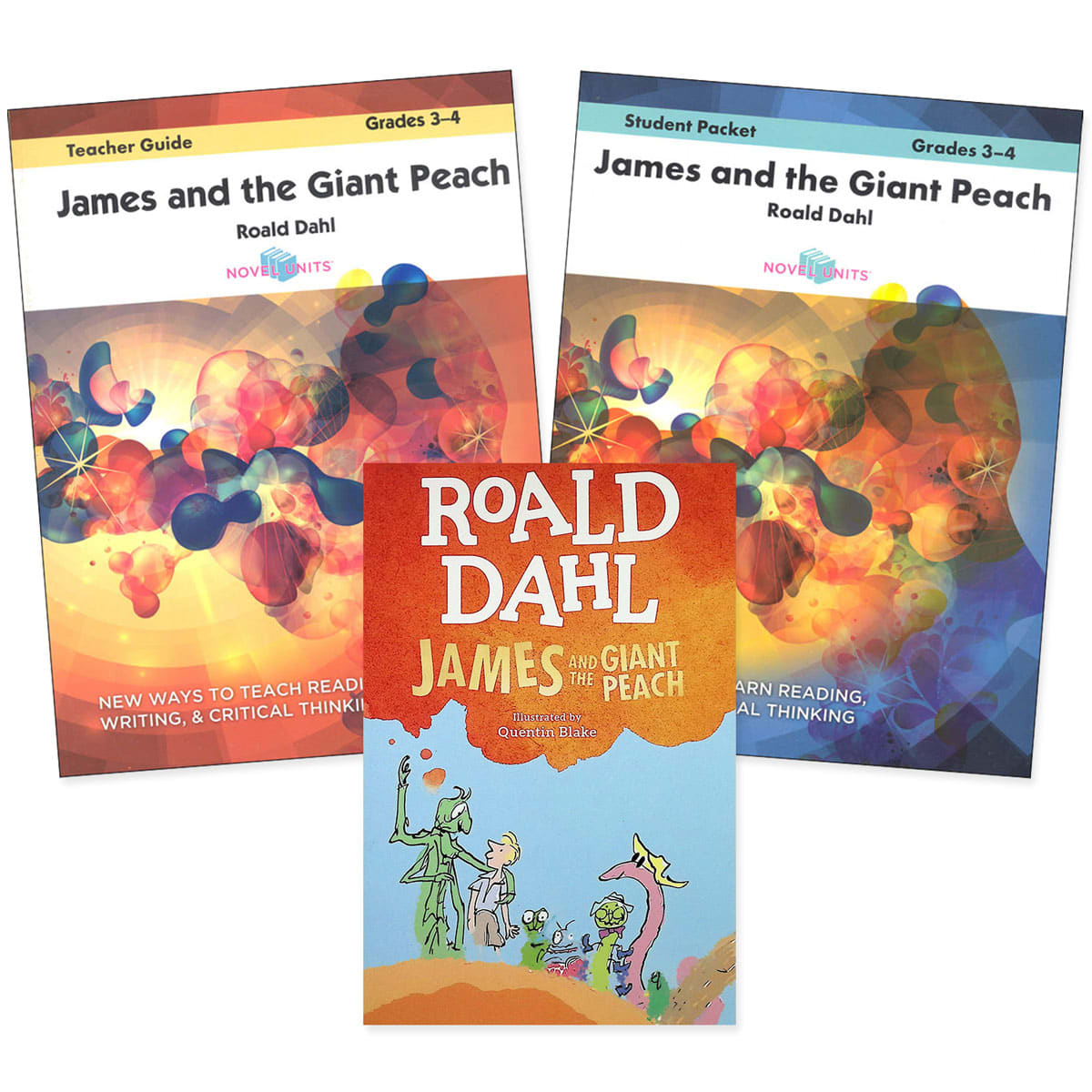 Novel Units James & the Giant Peach Set