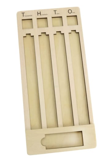 Place Value Board Alone