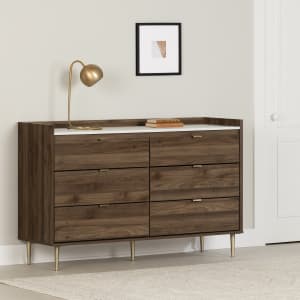 Hype - 6-Drawer Double Dresser Hype - 6-Drawer Double Dresser