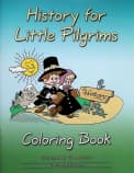 History for Little Pilgrims Coloring Book