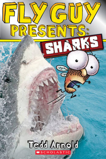 Fly Guy Presents: Sharks (Scholastic Reader, Level 2)
