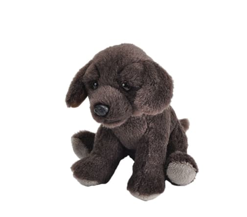 Pocketkins-Eco Chocolate Lab 5" Plush