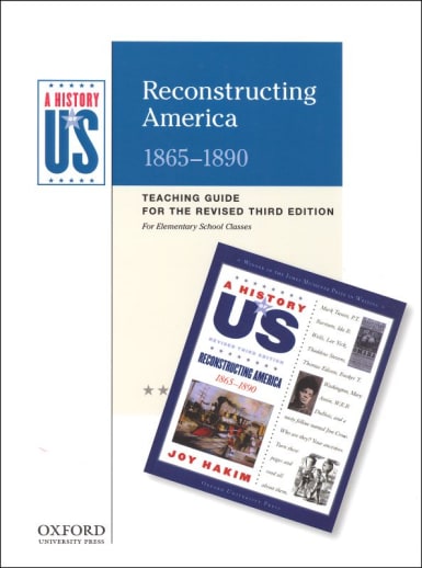 Reconstructing America Elementary Teacher Guide Vol. 7 3ED Revised