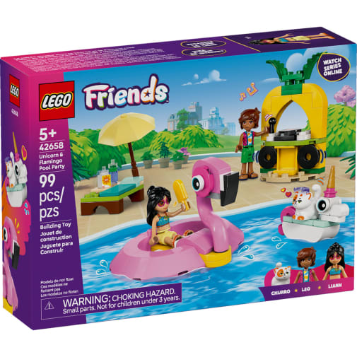 LEGO Friends Unicorn & Flamingo (42658)