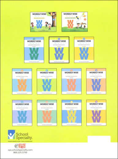 Wordly Wise 3000 Book 3, 4th Edition