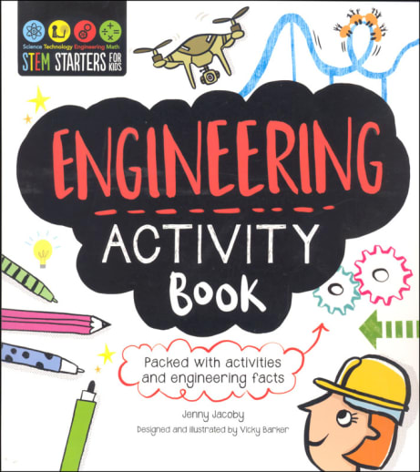 STEM Starters for Kids Engineering Activity Book
