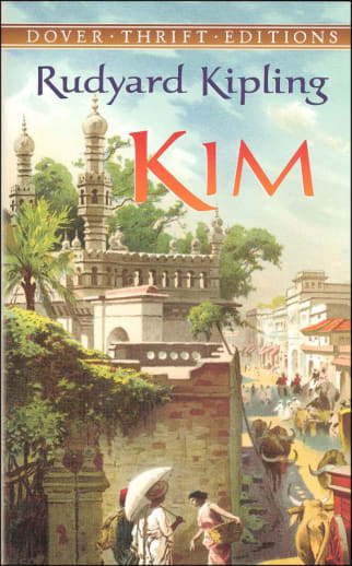 Kim by Rudyard Kipling (Thrift Edition)