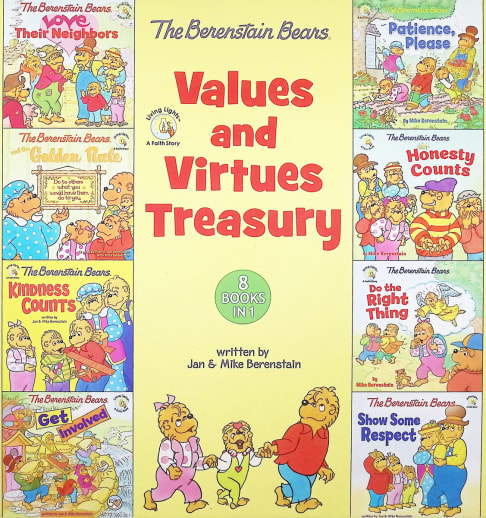 Berenstain Bears Values and Virtues Treasury