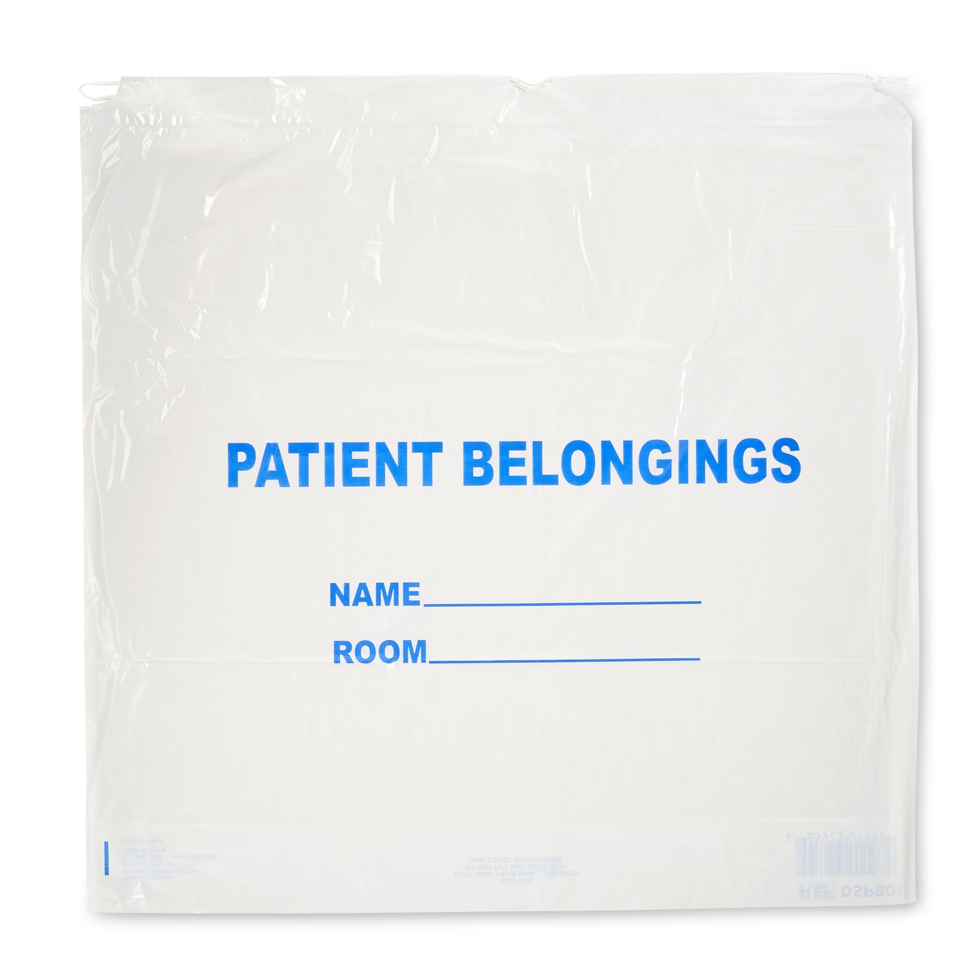 Dukal Patient Belongings Bag, White MK 288097