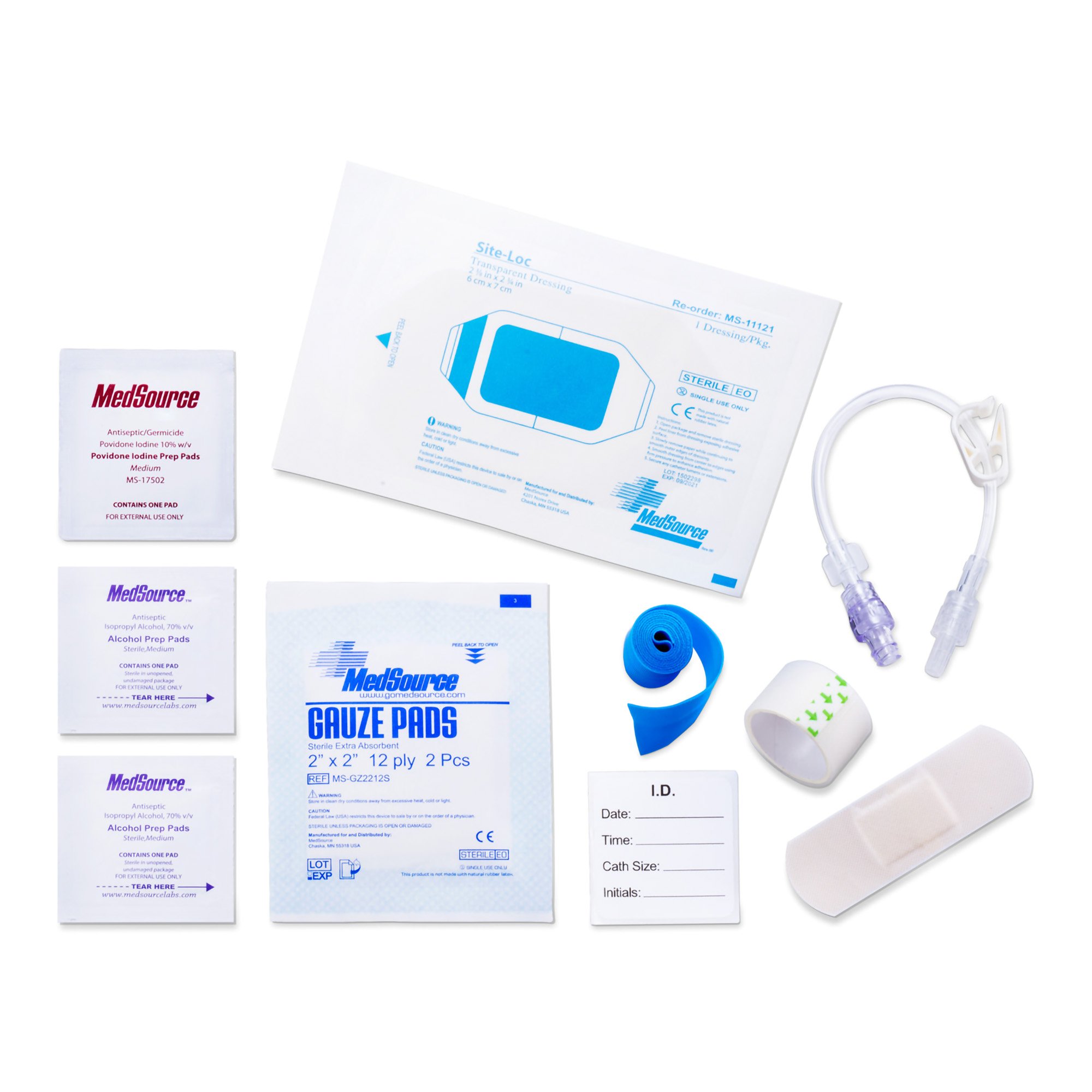 IV Start Kit MedSource MK 1069807